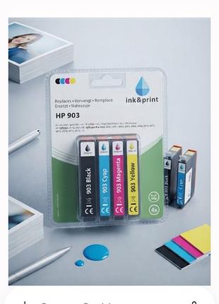 Набор струйных картриджей ink&print hp 903