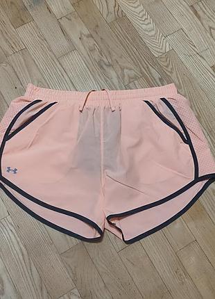 [l] женские спортивные шорты under armour
