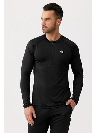Кофта спортивна radical player ls чорний (player-ls-black)