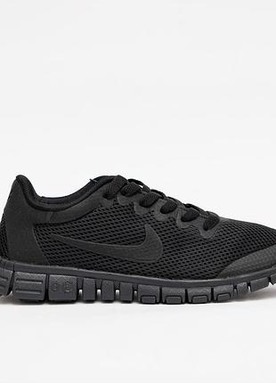 Nike free run 3.0 v2 black
