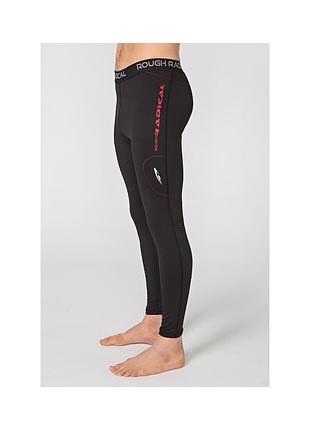 Лосини для бігу radical sprinter чорний (sprinter-leg)