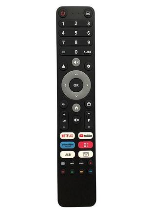 Пульт для телевізора shivaki s43nfch900 ir без голосового керування