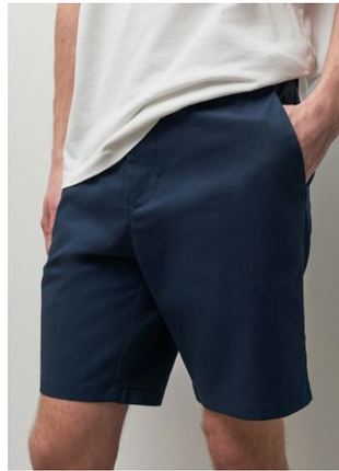 Стильные, эластичные шорты чинос, британского бренда asos design. w30