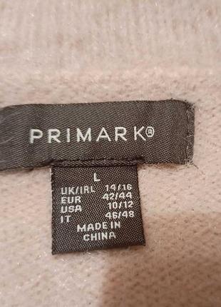 Теплое платье свитер primark 6