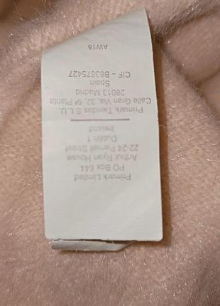 Теплое платье свитер primark 5