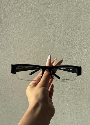 Окуляри miu miu vedette black 52/18/145
