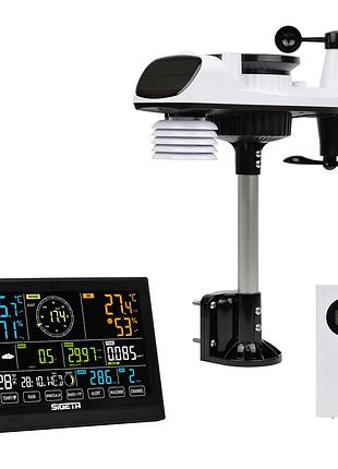 Метеостанція sigeta smartmeteo max 8-in-1 wi-fi