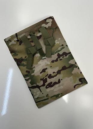 Подсумки для сброса магазинов с подкладкой на системе molle(мультикам)(пиксель)(олива)