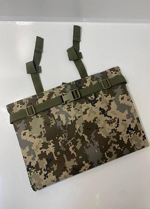Тактический каремат для сидения на системе molle
