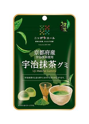 Zen-noh gummy uji matcha желейки со вкусом матча из удзи, 40 г