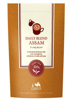 Lupicia daily blend assam индийский черный чай ассам, 100 г