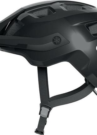 Шолом велосипедний abus motrip shiny black (kas146)