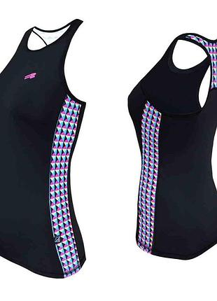 Майка radical reaction ii tank top черный (reaction-2-tank-top-mix2)