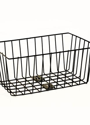 Корзина задняя kands сталь. 165х245х375 черный (bp-1) -