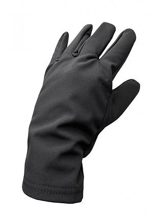 Перчатки radical softshell черный (soft1)