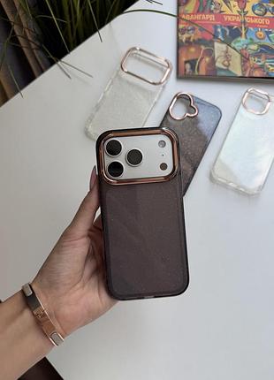 Чехол iphone girl black