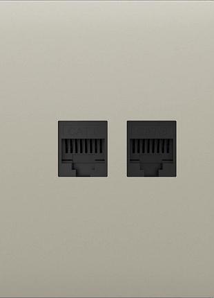 Фронтальна панель ajax sidecover (lan) ivory