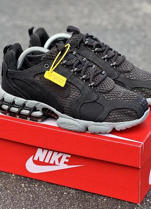 Чоловічі кросівки стильні найк аір зум nike x stussy air zoom 44