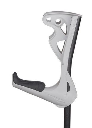 Костиль підлокітний з м'якою ручкою fdi opti comfort premium білий