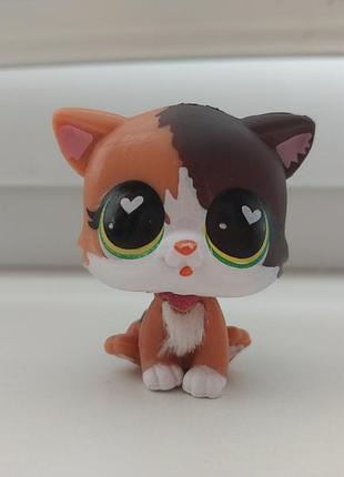Лпс литст пет шоп фигурка кошка кот lps littlest pet shop petshop игрушечные фигурки игрушка пет шопсы петшопсы стоячки littel pet shop