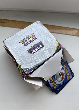 Игровые карты pokemon unified minds