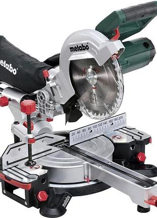Торцювальна пила metabo kgsv 216 m (619261000)