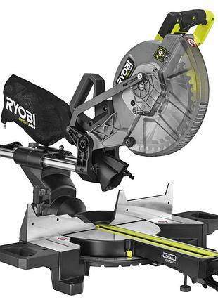 Пила торцювальна акумуляторна ryobi one+ нр rms18254x-0 5133005736 (без акб і зп)