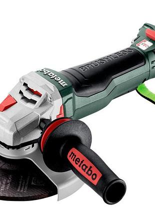Болгарка metabo wpba 18 ltx bl 15-180 quick ds (body in metabox 165 l)