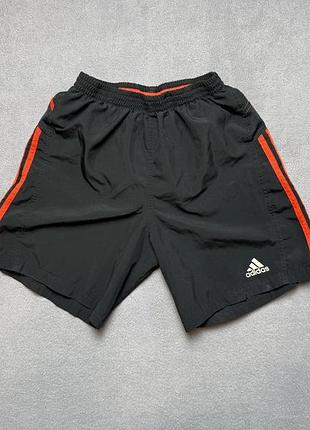 Черные тренировочные шорты adidas responce мужской ромир s зал бег тренировки