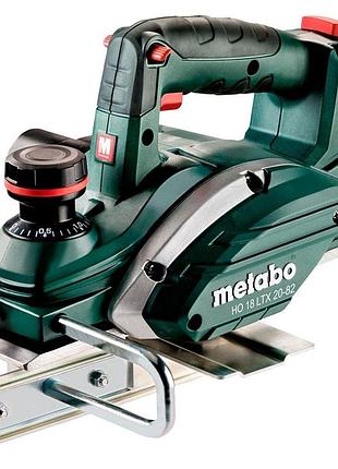 Электрорубанок metabo ho 18 ltx 20-82