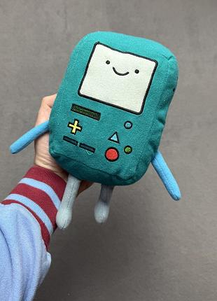 Мягкая плюшевые игрушка bmo время приключений 20см