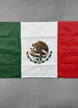 Флаг мексика размер 40х82см флаг мексики mexico