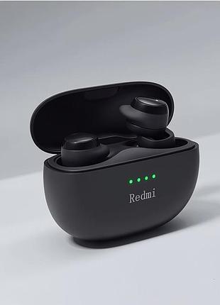 Сенсорні навушники гарнітура xiaomi, блютуз навушники з мікрофоном для телефона, навушники вкладиші для спорту, pig