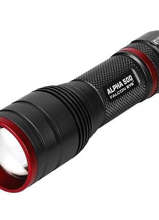 Фонарь тактический falcon eye alpha 500 (500lm) focus (fhh0121)