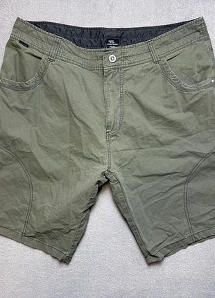 Kuhl мілітарі шорти трекінг похід розмір 38 vintage patina dye зелені