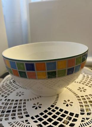 Миска для пластівців villeroy & boch twist alea limone, 14,5 см