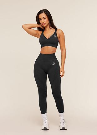 Якісні безшовні моделюючі легнси лосіни gymshark