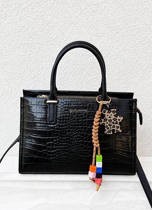 Жіноча сумка mia bag dj croco вт4728