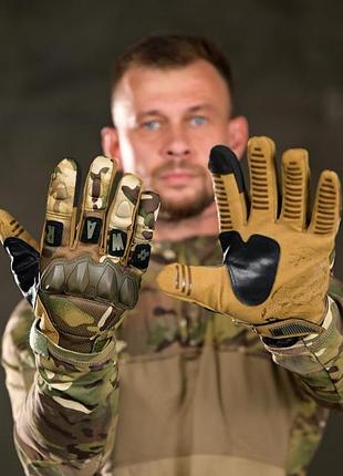 Тактичні рукавички viktos wartorn вт4725
