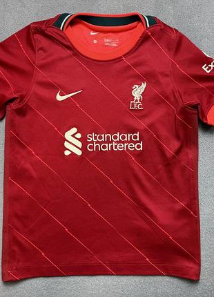 Ливерпуль домашняя футбольная форма 2021/22 детский размер xl 122-128см nike liverpool