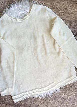 Стильний акриловий светр,  xl