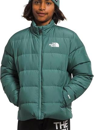 The north face  b revers perrito hd jacket куртка пуховик двухсторонняя.