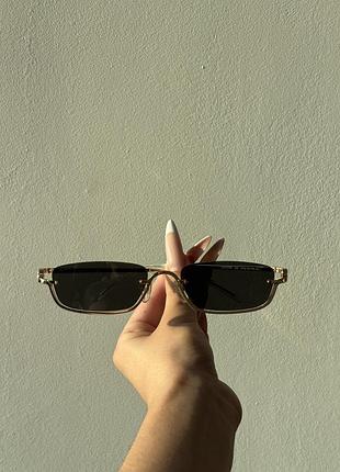 Окуляри gucci black gg1278s 55/19/140