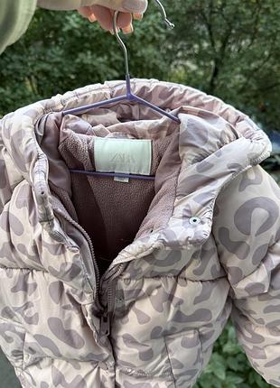 Куртка zara 110см 2