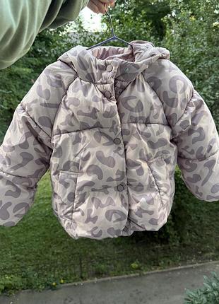 Куртка zara 110см