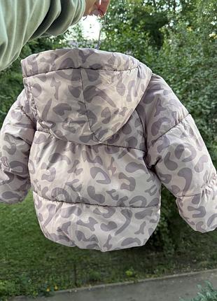 Куртка zara 110см 3