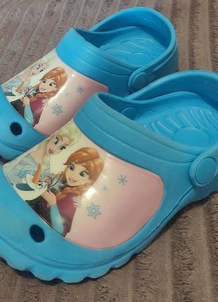 Крокси disney frozen  16,5 см.