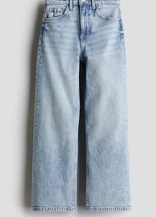 Трендові стильні джинси baggy, 12-13 років
