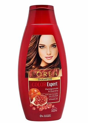 Шампунь для фарбованого волосся forea color expert 500 мл 6093