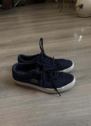 Жіночі кеди lacoste